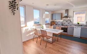 Helle und gemütliche Ferienwohnung in Lorsch